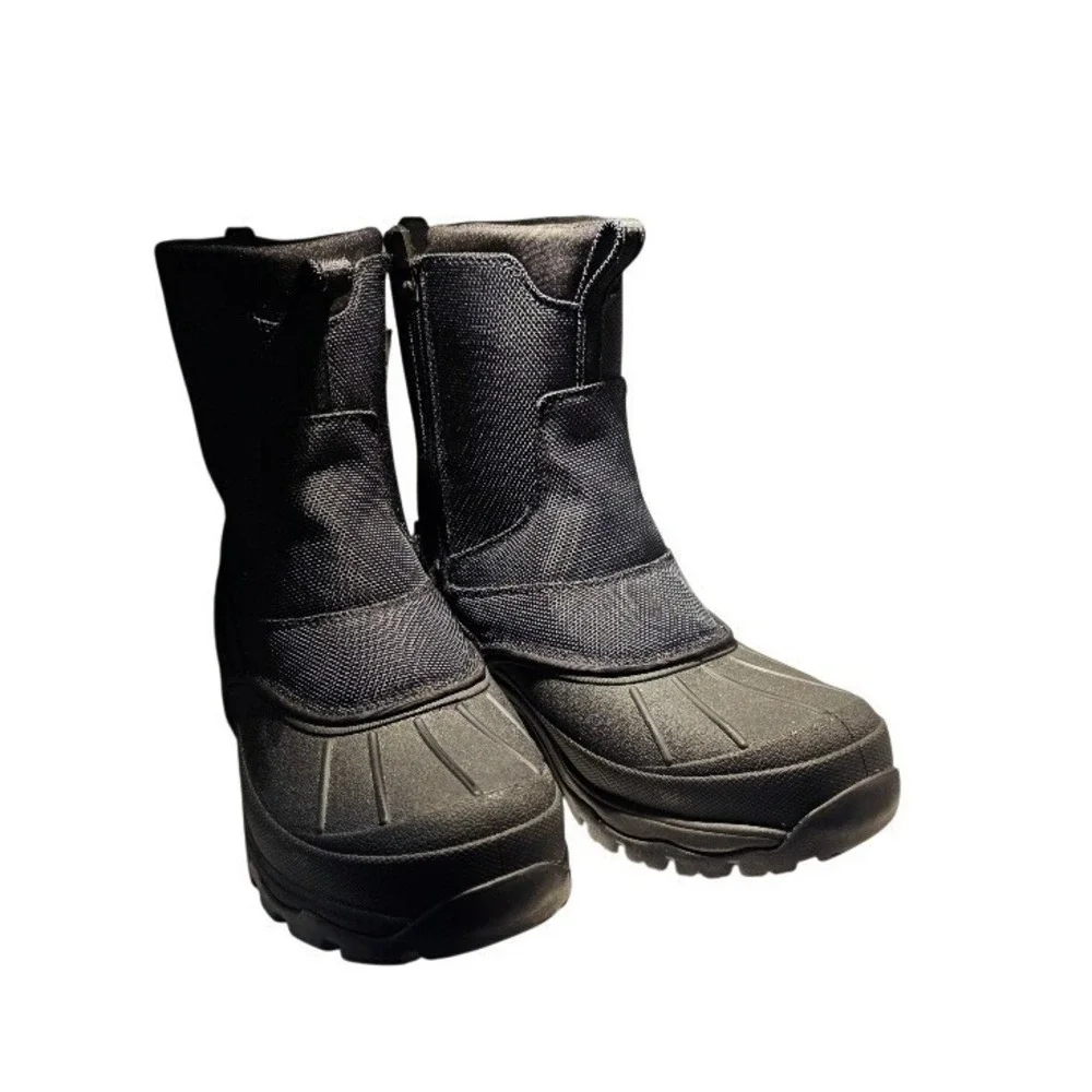 LL‎ Bean Storm Chaser Boots Tek 2.5 Waterproof Men's 10.5 Black Insulated